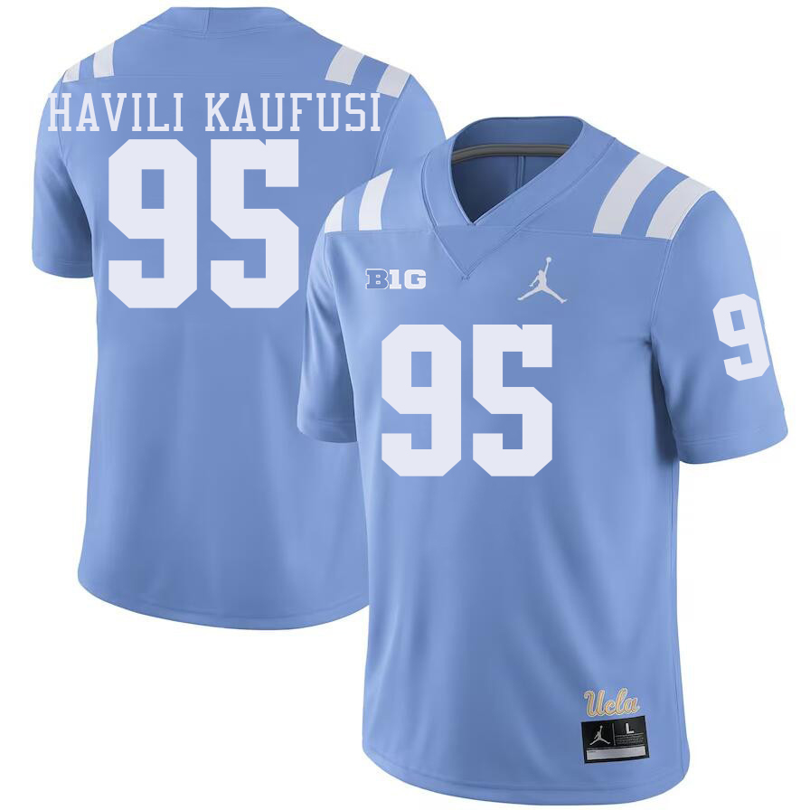 UCLA Bruins #95 Sitiveni Havili Kaufusi Big 10 Conference College Football Jerseys Stitched Sale-Power Blue